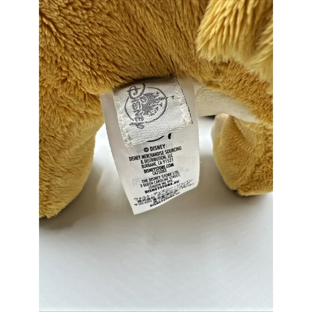 Disney Store The Lion King Simba Plush‎ Young Cub Stuffed Animal Soft Toy 15